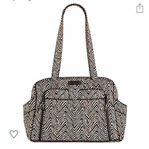 Vera Bradley Chevron Patterned Diaper Bag